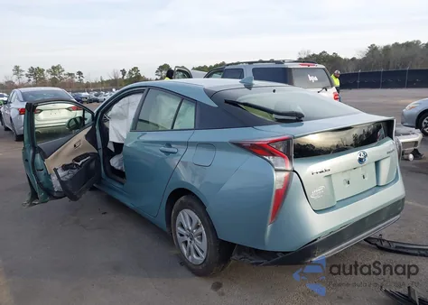 2016 Toyota Prius Two из США, поврежденный, VIN JTDKBRFUXG3003191